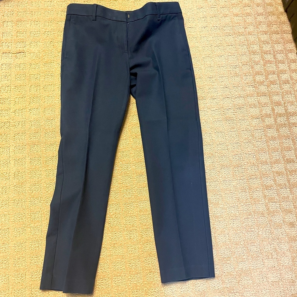 Ann Taylor, Womens Navy Pants, Size 4, Fall/Winter weight material